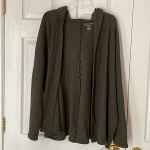 AE Green Cardigan